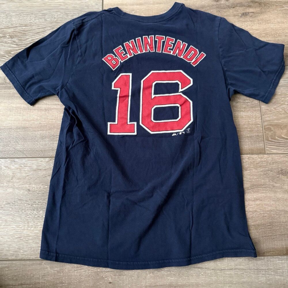Youth Red Sox Andrew Benintendi Tee - Picture 4 of 4